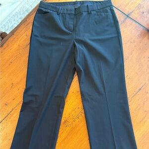 Theory Black Boot Cut Pants